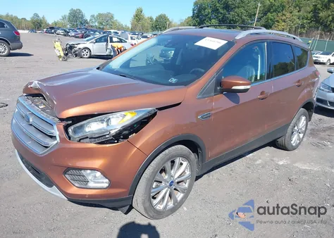 2017 Ford Escape Titanium from USA, damaged, VIN 1FMCU9JD5HUA87630